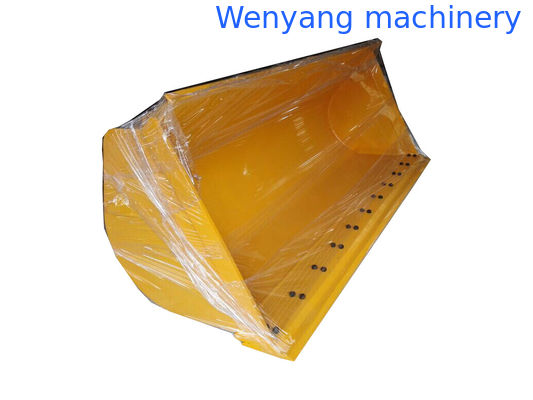 Chine Godet de chargeuse sur pneus Lonking 835E 1,8 m³ avec arête tranchante fournisseur