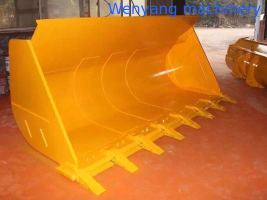 Chine fournisseur SDLG953 amélioré 4.5m3 roue chargeur seau renforcer seau fournisseur