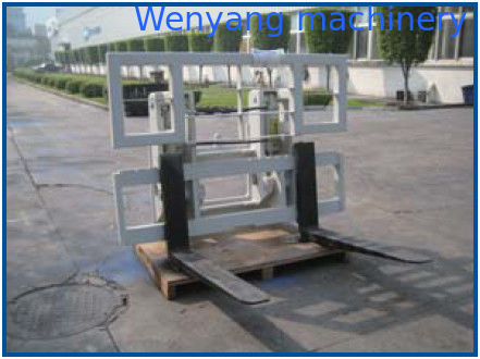 Chine Fourches articulées pour chariot élévateur fournisseur