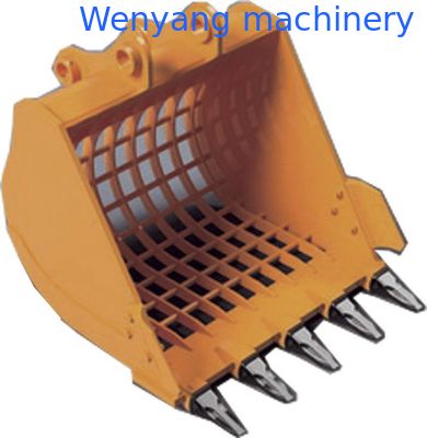 Chine Fournir godet de grille de marque Komatsu fournisseur