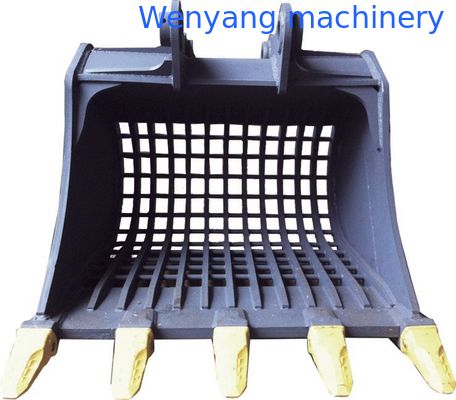 Chine Fournir godet de grille de marque excavatrice de marque Daewoo fournisseur