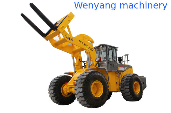 Chine Chargeuse à fourchette de carrière de bonne qualité de 20 tonnes avec moteur Weichai de 175 kW fournisseur