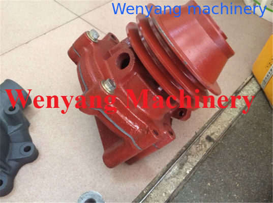 Chine Pièces de rechange pour chargeuse sur pneus Lonking 816, moteur YTO 4105, pompe à eau fournisseur