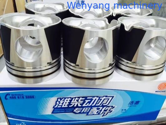 Chine Vente en gros Lonking SDLG SEM FOTON LOVOL pièces détachées de chargeur de roues Weichai moteur à piston fournisseur