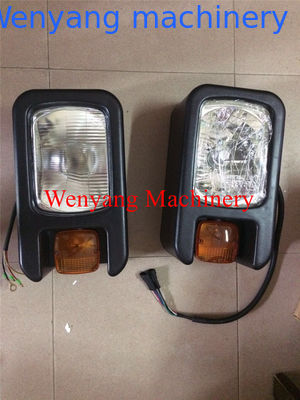 Chine Pièces de rechange pour chargeuse sur pneus Lonking CDM835E, phare fournisseur