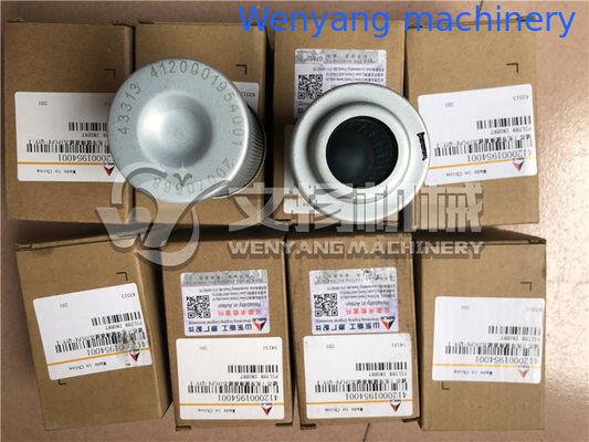 Chine Pièces de rechange pour chargeuse sur pneus SDLG, filtres pilotes 4120001954001 pour LG918 fournisseur