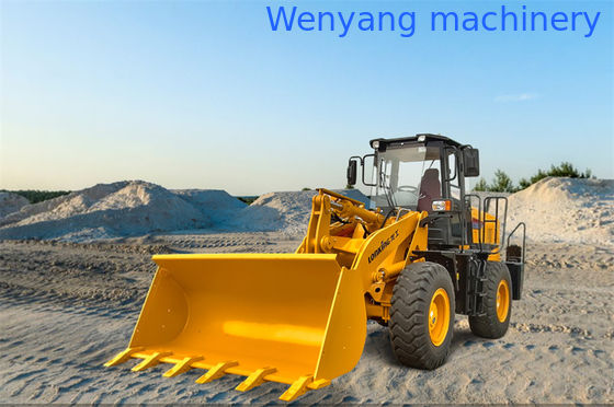 Chine Lonking CDM835 chargeur à roues 3,5TON avec moteur Cummins 6BTAA5.9-C130 97KW fournisseur