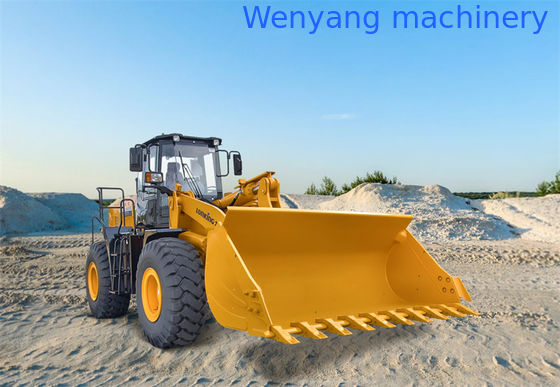 Chine Chargeuse sur pneus Lonking CDM856 5TON avec moteur Weichai WP10G220E341 et transmission ZF fournisseur
