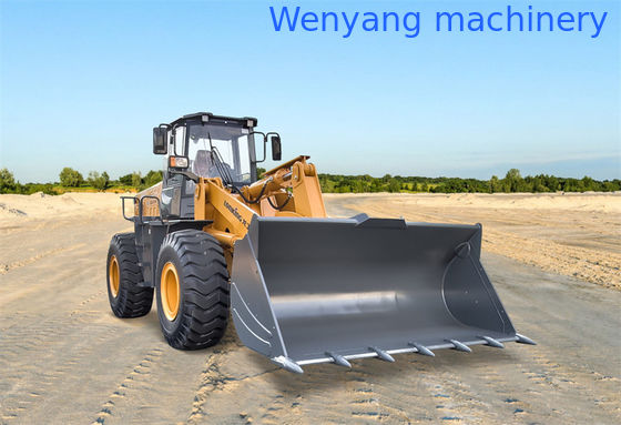 Chine LG855N Chargeur de pelle à roues longues 3m3 cube moteur Weichai WD10G220E21 fournisseur
