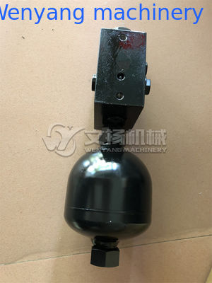 Chine Chargeur sur pneus Lonking LG50EX.07.11.04, pièces de rechange d'origine pour vanne d'alimentation d'huile 60304000105 fournisseur