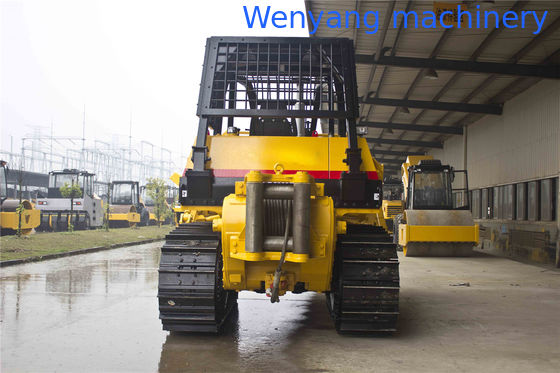 Chinese XG4221L forestry logging bulldozer with mechnical winch for Africa muddy woodland fournisseur