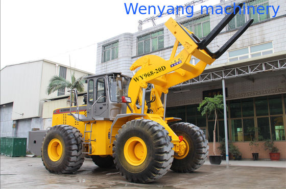 Chargeuse à fourchette de carrière de bonne qualité de 20 tonnes avec moteur Weichai de 175 kW fournisseur