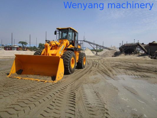 Vendez un chargeur à roues de petite capacité avec une fourchette 1T, 1.6T,2T,2.5T, 3T,3.5T,5T pour différentes conditions de travail fournisseur