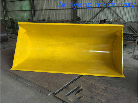 Fourniture de godet de chargeuse sur pneus de marque SEM, modèle SEM652B, godet standard de 2,8 m3 à vendre fournisseur