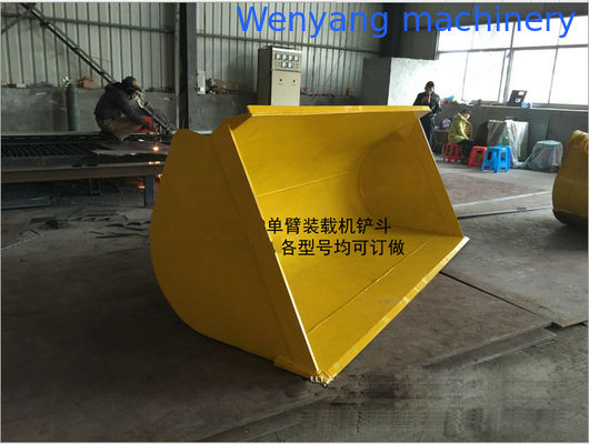 Fourniture de godet de chargeuse sur pneus de marque SEM, modèle SEM652B, godet standard de 2,8 m3 à vendre fournisseur