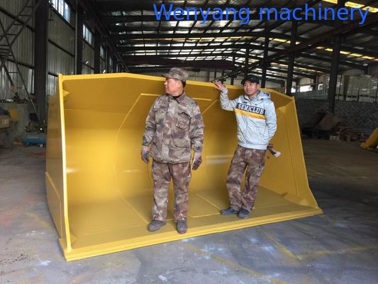 fournisseur de nouveau haut de qualité Caterpillar CAT972 7m3 seau de charbon, accepter OEM fournisseur