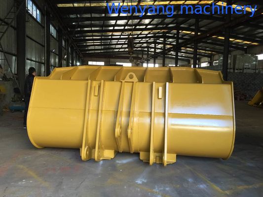 fournisseur de nouveau haut de qualité Caterpillar CAT972 7m3 seau de charbon, accepter OEM fournisseur