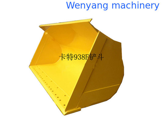 Fabriqué en Chine, une série de godets de chargeuse sur pneus Caterpillar pour fournir le godet CAT938F 2,6 m3 fournisseur