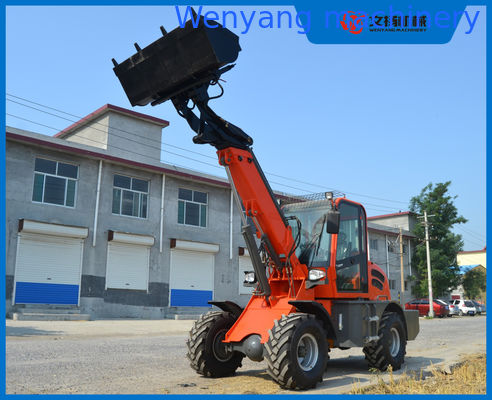1Chargeur à roue télescopique à seau de 0,5 tonne 0,65 m3 avec hauteur de levage maximale de 4700 mm fournisseur