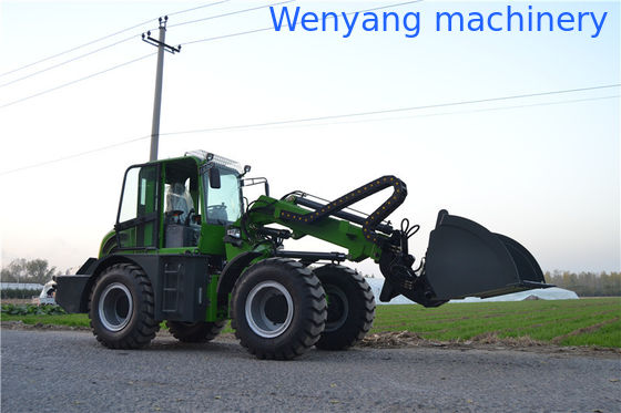 Chargeur à roues à rampe télescopique à seau de 3 tonnes 1,5 m3 avec hauteur de levage maximale 6050 mm fournisseur