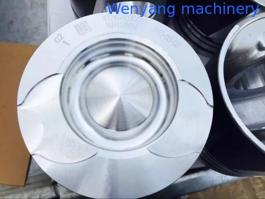 Vente en gros Lonking SDLG SEM FOTON LOVOL pièces détachées de chargeur de roues Weichai moteur à piston fournisseur