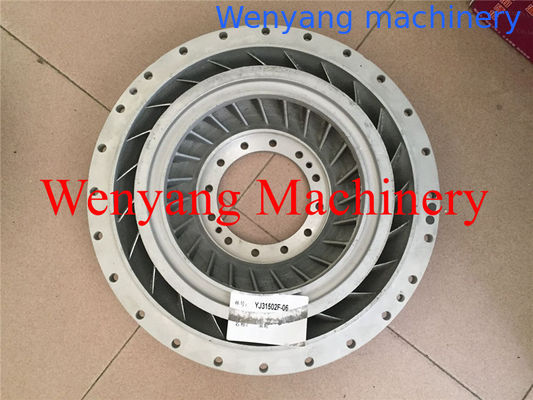 le convertisseur de pièces détachées de chargeur à roues YJ31502D-17 YJ31502F-06 YJ31502A-04 YJ31502A.02 fournisseur