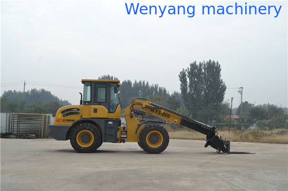 Chine WY3000 machines de levage agricoles chargeur télescopique avec fourchette fournisseur