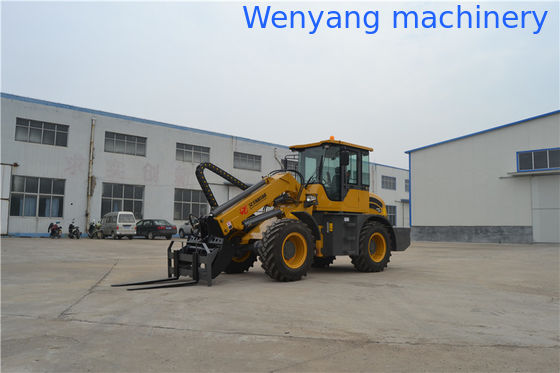 WY3000 Chariot télescopique de 5,4 m de hauteur de levage pour l'empilage du foin fournisseur