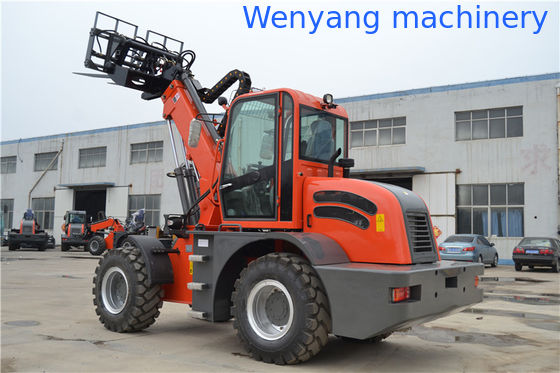 Équipement de levage WY2500  Chariot télescopique de 2,5 tonnes avec une hauteur de levage de 5,2 m fournisseur