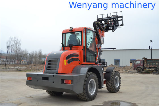 Équipement de levage WY2500  Chariot télescopique de 2,5 tonnes avec une hauteur de levage de 5,2 m fournisseur