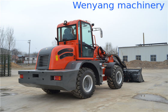 Chine WY2500 machines de construction 4 roues motrices de 2,5 tonnes fournisseur