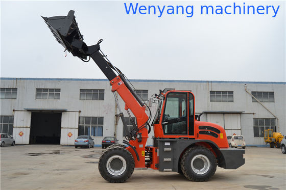 Chine WY2500 machines de construction 4 roues motrices de 2,5 tonnes fournisseur