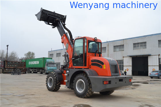 Chine WY2500 machines de construction 4 roues motrices de 2,5 tonnes fournisseur