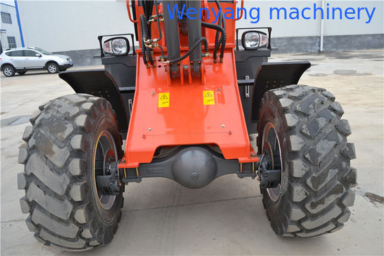 WY2500 équipement de levage de ferraille métallique recyclée, chariot télescopique 2,5 tonnes fournisseur