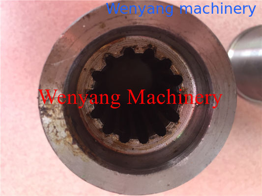 Arbre de pompe de pièces de rechange pour chargeuse sur pneus Lonking CDM833 pour pompe de travail fournisseur