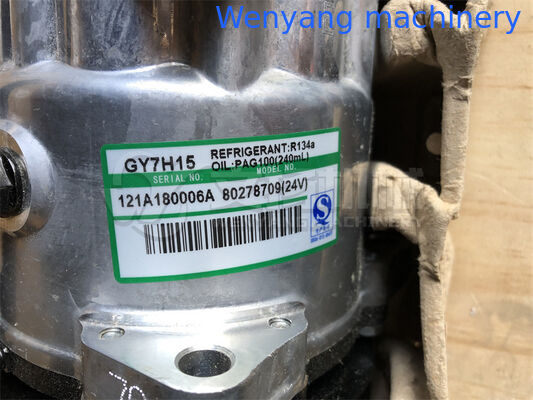 SDLG chargeur à roues 4190002758 Pièces détachées de compresseur de climatiseur fournisseur