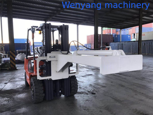 accessoires de chariot élévateur personnalisés, manipulateur de verre 2,5 tonnes à vendre fournisseur