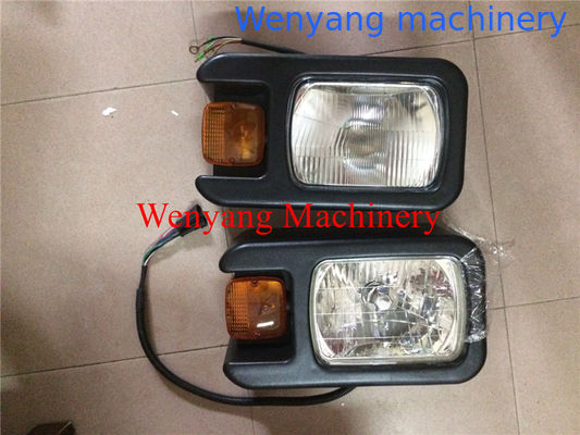 Pièces de rechange pour chargeuse sur pneus Lonking CDM835E, phare fournisseur