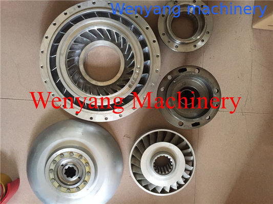 Pièces de rechange pour convertisseur de couple de chargeuse sur pneus Turbine roue de pompe Roue directrice fournisseur