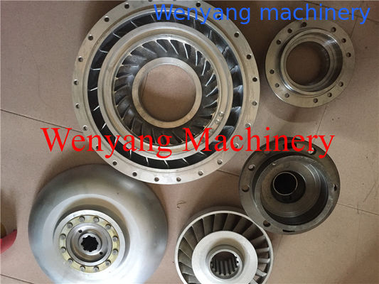Pièces de rechange pour convertisseur de couple de chargeuse sur pneus Turbine roue de pompe Roue directrice fournisseur