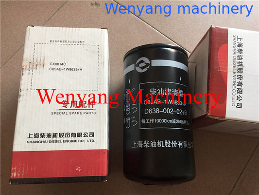 Les pièces détachées du moteur Dongfeng SC11CB220G2B1 filtre à carburant D638-002-02+B fournisseur