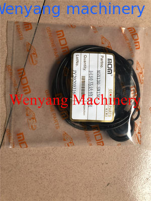 Pièces de rechange pour excavatrice Moteur rotatif hydraulique Kawasaki M5X130CHB kits de réparation fournisseur