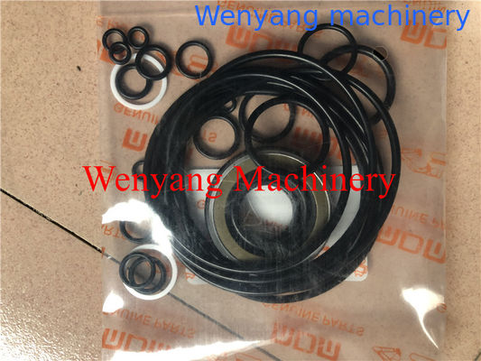 Pièces de rechange pour excavatrice Moteur rotatif hydraulique Kawasaki M5X130CHB kits de réparation fournisseur