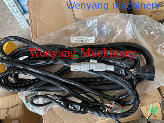 Faisceau de câblage de pièces de rechange d'origine pour chargeuse sur pneus SDLG LG958 29410001032 fournisseur
