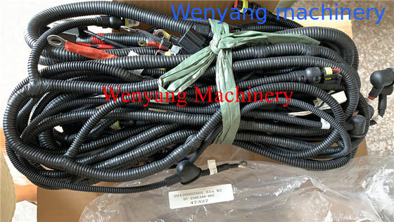 SDLG LG958 wheel loader genuine spare parts wiring harness 29420002501 fournisseur