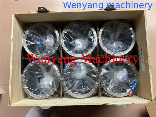 Pièces de rechange d'origine pour moteur China Yuchai YC6B125-T20, kits de réparation (chemise de cylindre, piston, axe de piston, segments de piston) fournisseur