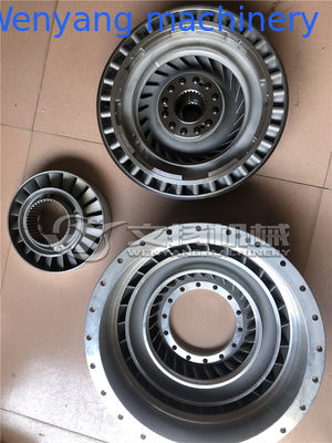 Lonking CDM856 pièces de rechange pour chargeuse sur pneus, poulie folle du convertisseur de couple, roue de guidage de la turbine fournisseur