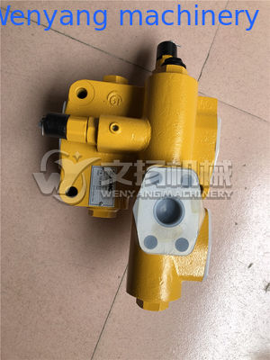 Valve de déchargement prioritaire d'origine XCMG 803070622 pour chargeuse sur pneus ZL30G fournisseur