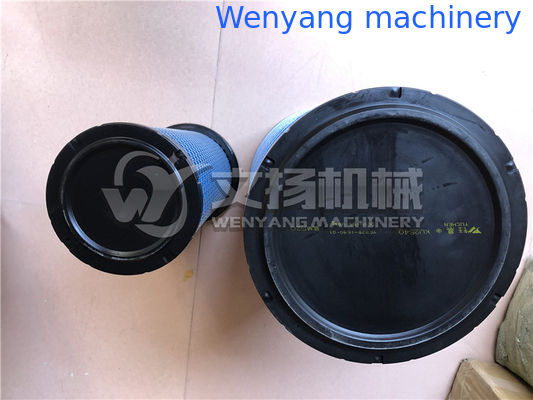 Filtre à air des pièces détachées du moteur Cummins AF26558/AF26557 utilisé pour le chargeur à roues fournisseur