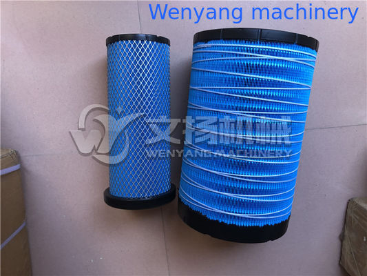 Filtre à air des pièces détachées du moteur Cummins AF26558/AF26557 utilisé pour le chargeur à roues fournisseur